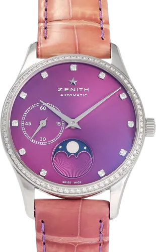 ZENITH エリート ウルトラシンレディ・ムーンフェイズ