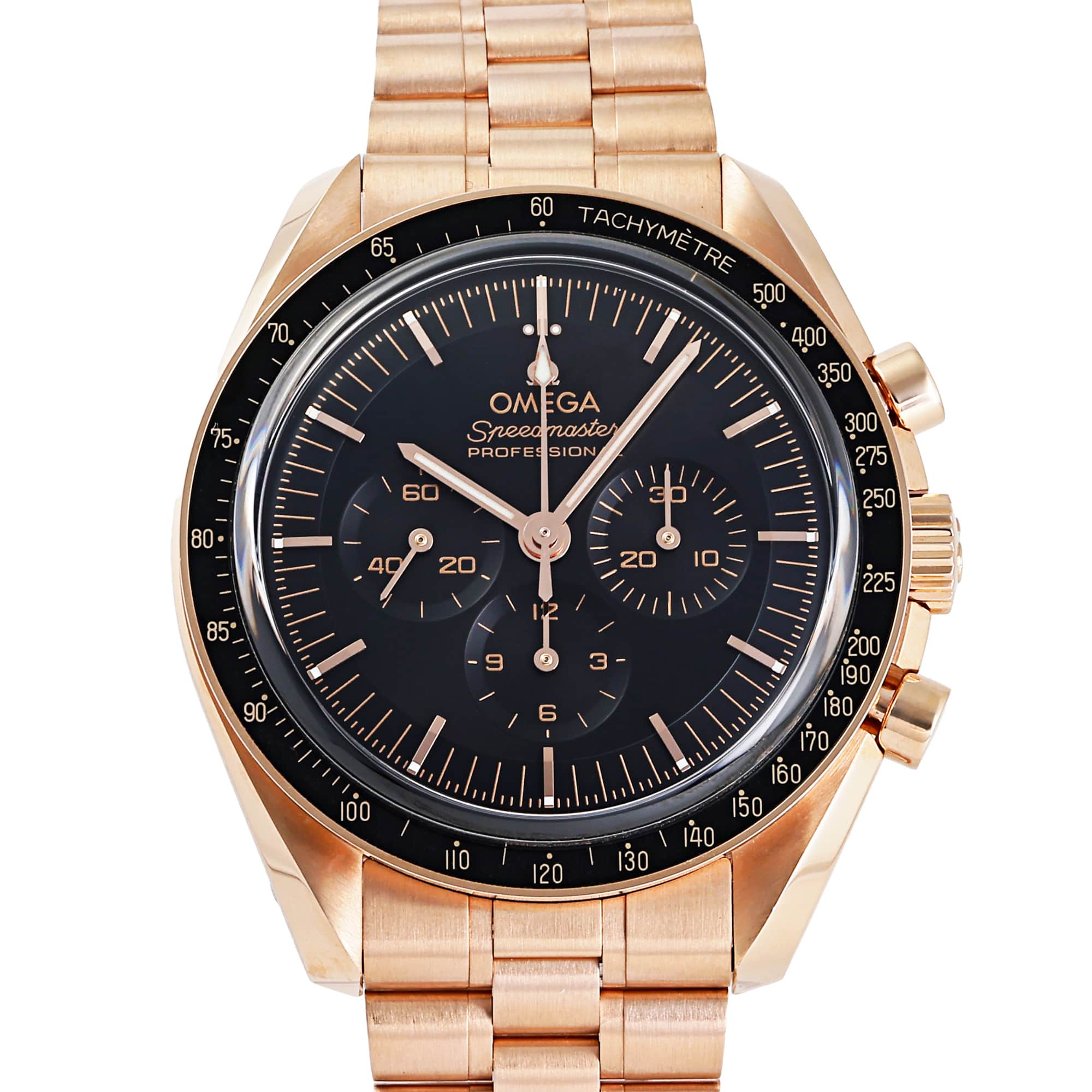歐米茄 OMEGA 超霸月球錶專業 42 毫米 310.60.42.50.01.001 黑色錶盤二手手錶男式