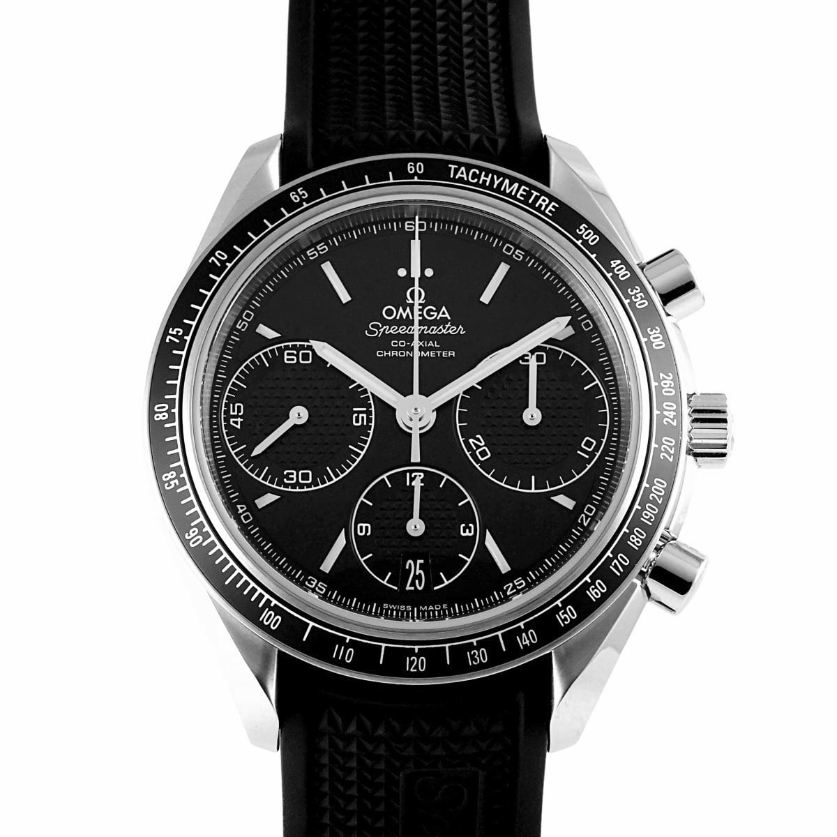 歐米茄 OMEGA 超霸賽車同軸計時碼錶 40 毫米 326.32.40.50.01.001 黑色錶盤全新手錶男士