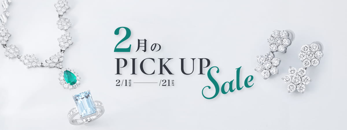 2月のピックアップセール