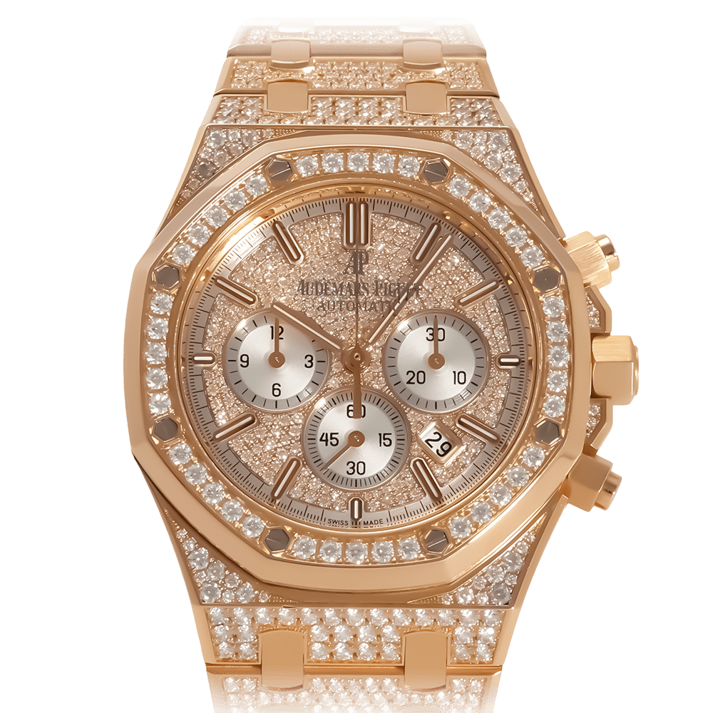 AUDEMARS PIGUETロイヤルオーク クロノグラフ