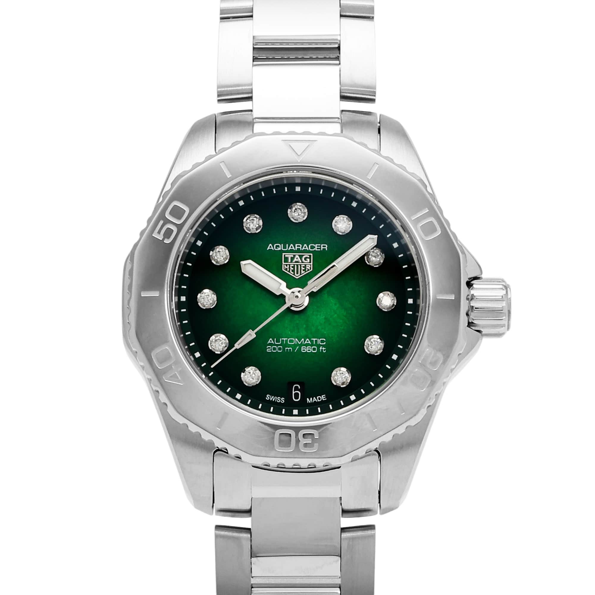 タグ・ホイヤー TAG HEUER アクアレーサー プロフェッショナル200 デイト WBP2415.BA0622 新品 腕時計 レディース