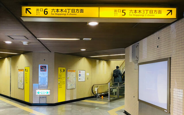 Access from the station