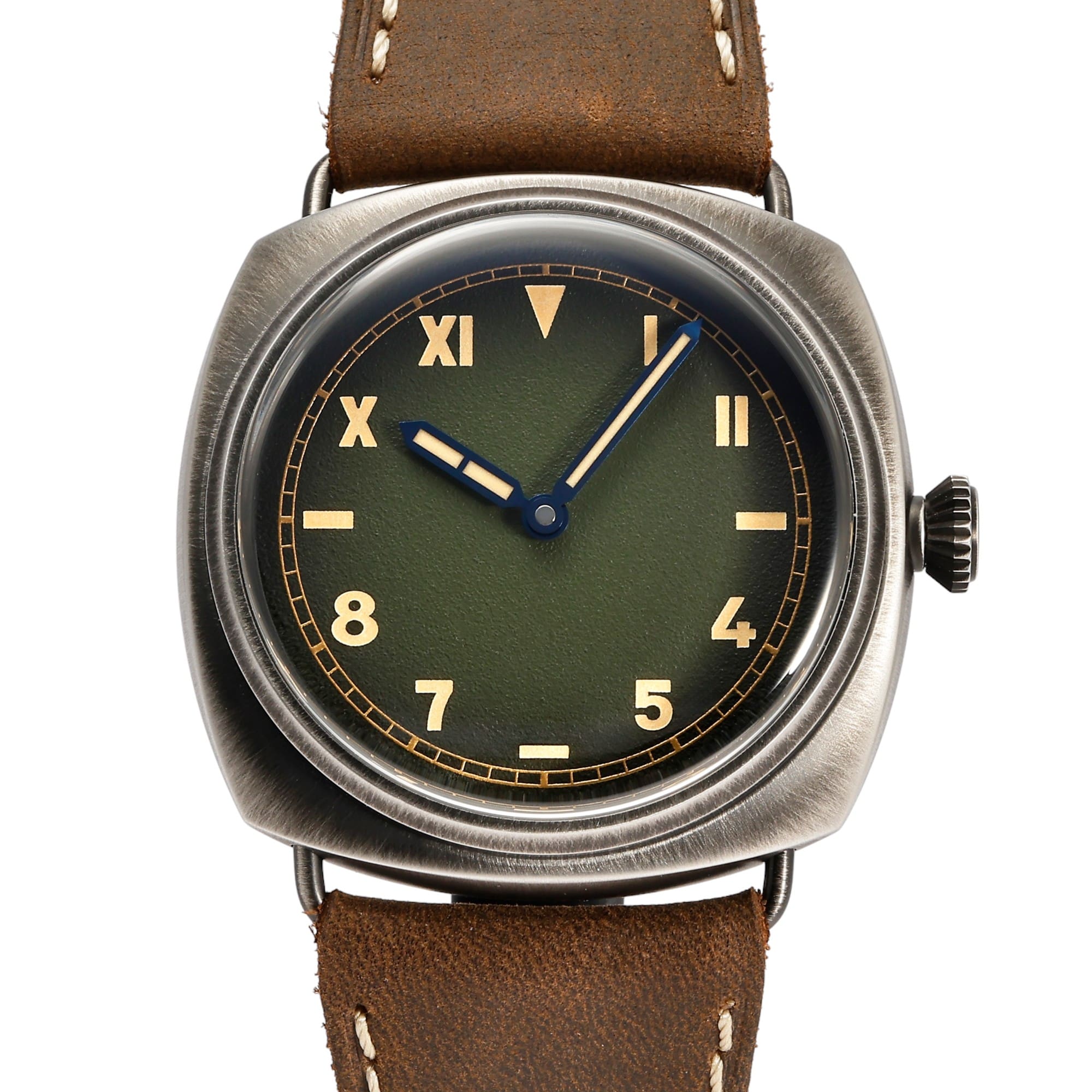 PANERAI Radiomir California Boutique Limited Edition PAM01349 Green Dial Used Men's Watch