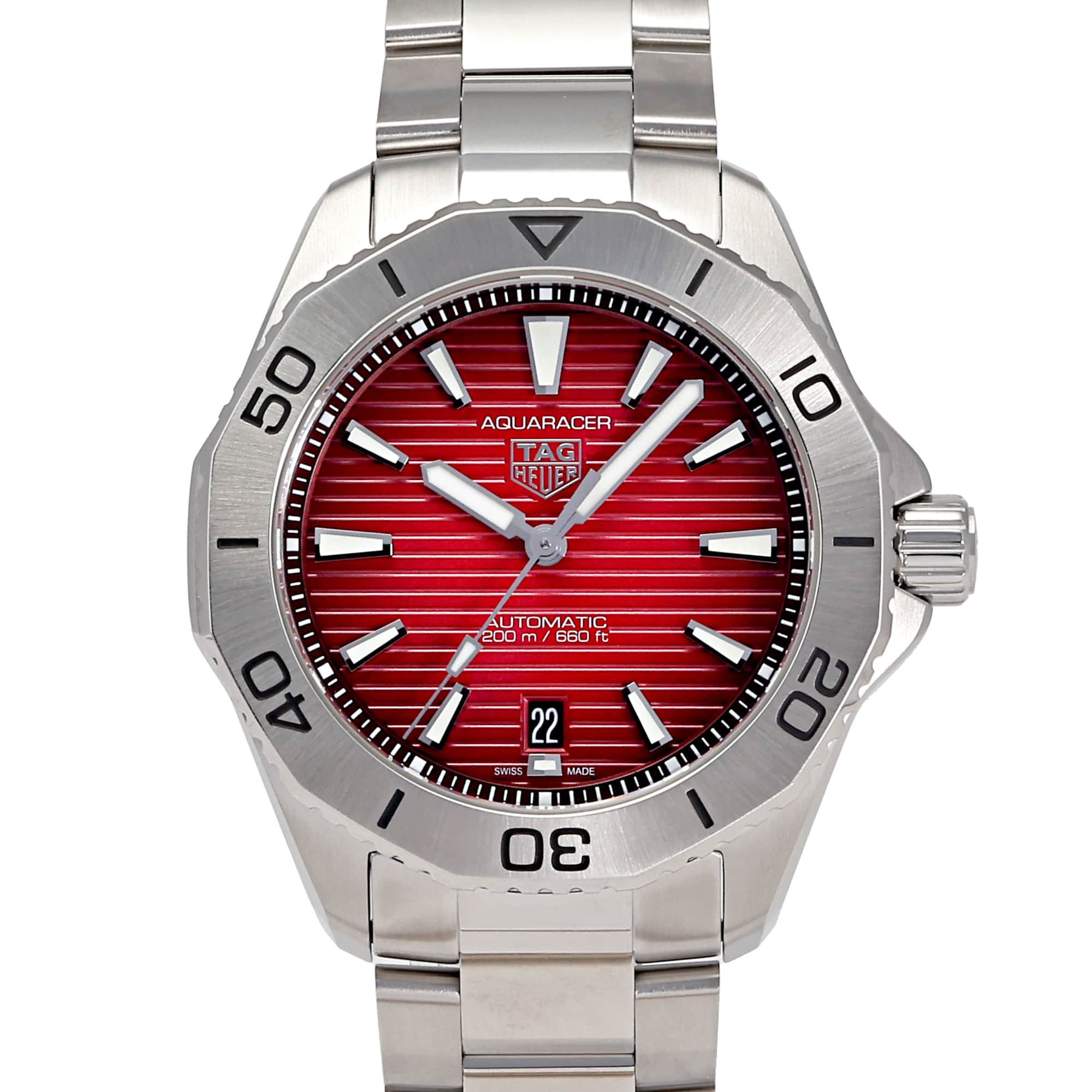 TAG HEUER Aquaracer Professional 200 Date WBP2114.BA0627 New Men's Watch