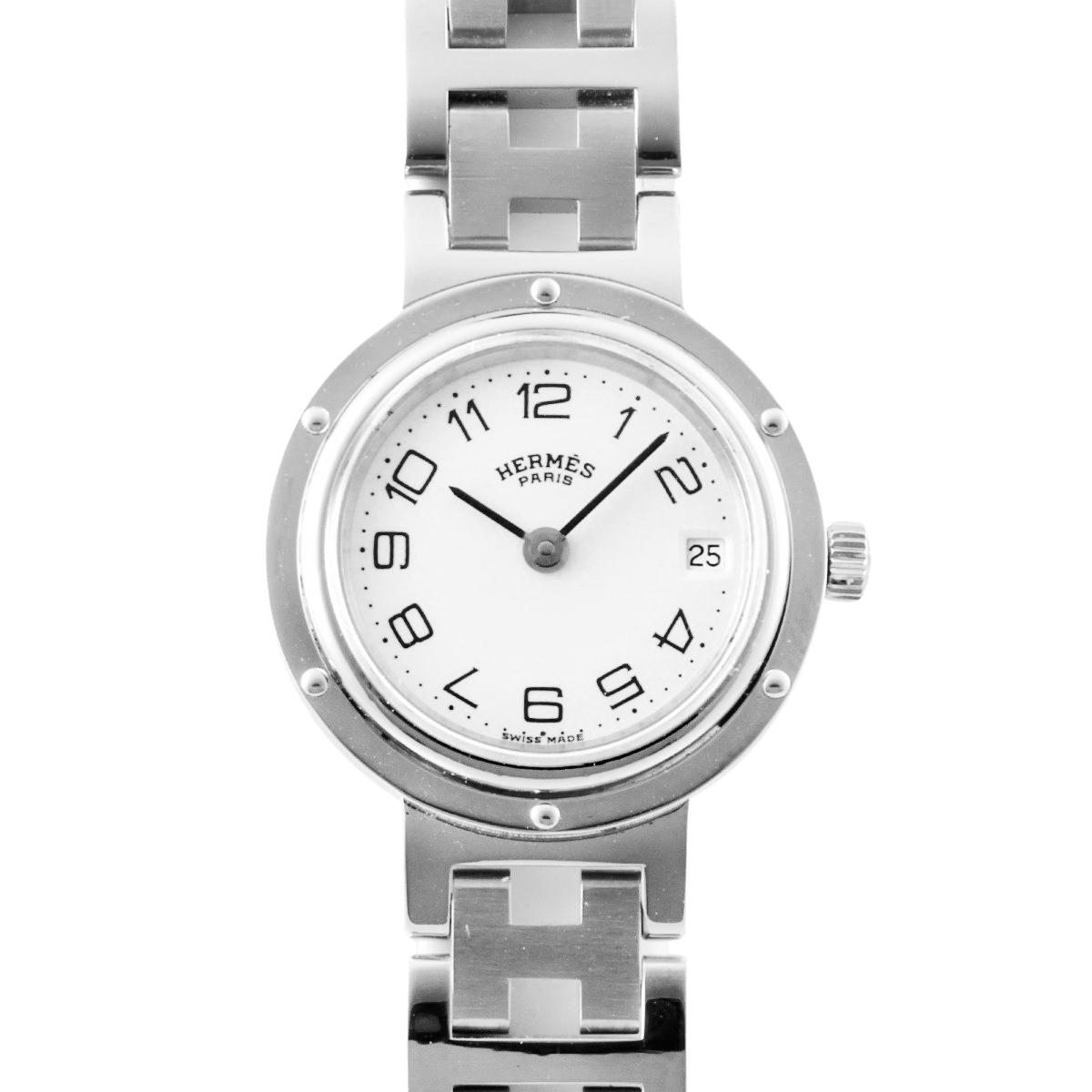【中古】CL4.210 W213446 | エルメス クリッパー | 腕時計の通販 