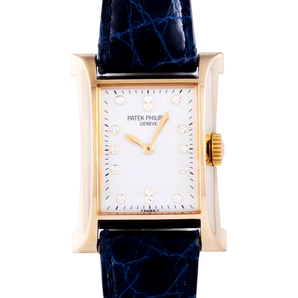 パテック・フィリップ PATEK PHILIPPE パゴダ 4900J-001 シルバー文字盤 中古 腕時計 レディース