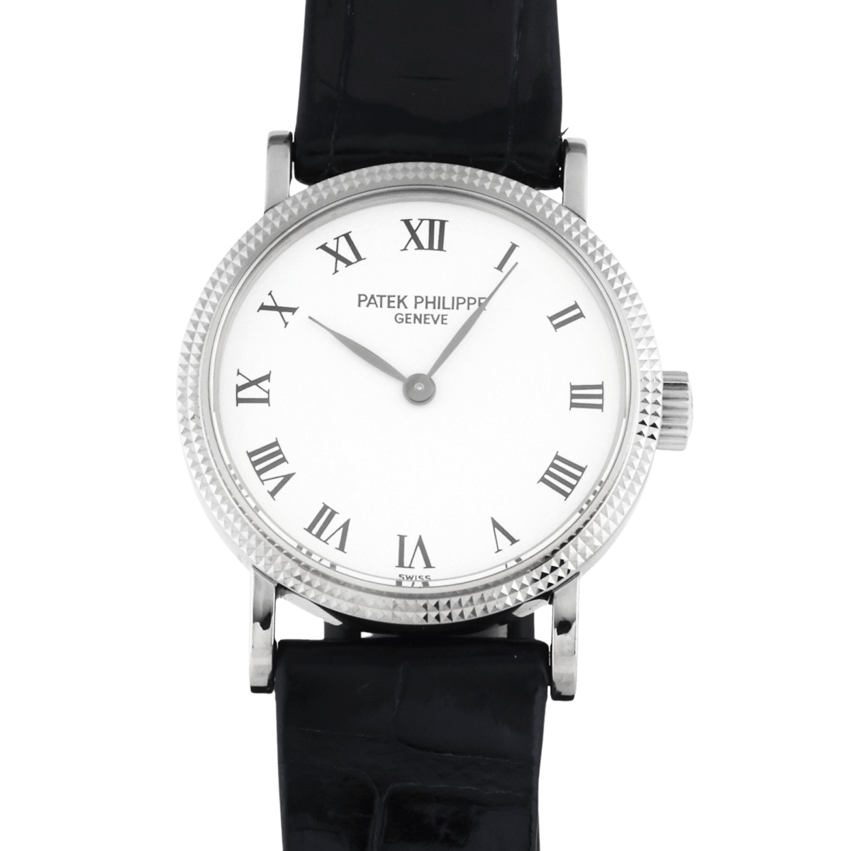 パテック・フィリップ PATEK PHILIPPE カラトラバ 4809G-001 ホワイト文字盤 中古 腕時計 レディース