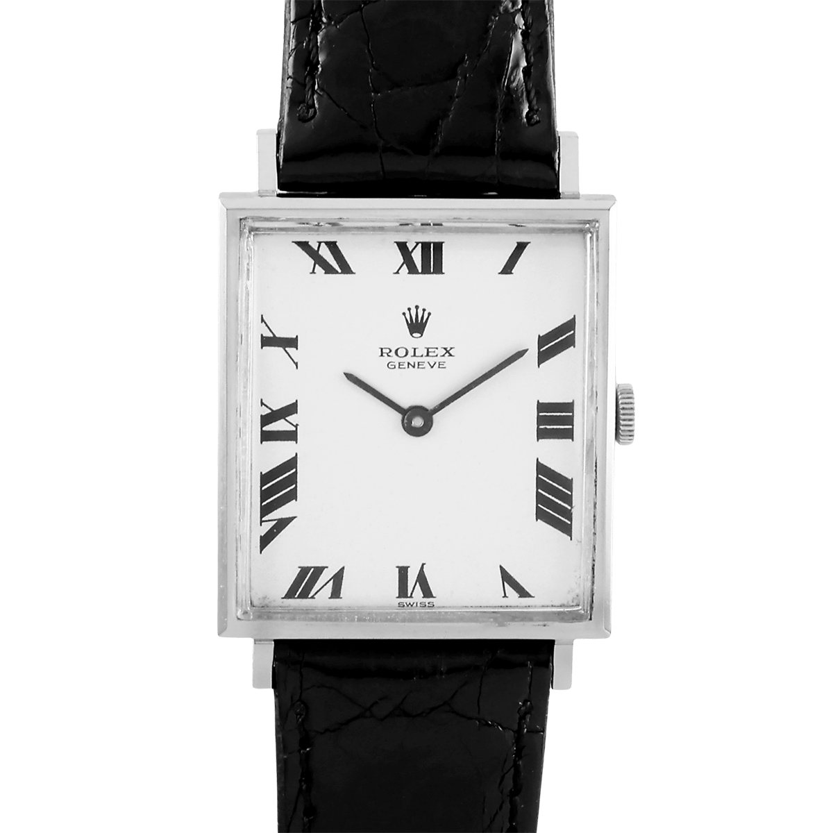 ロレックス ROLEX チェリーニ ホワイトローマ文字盤 中古 腕時計 メンズ