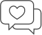 ハートアイコン
