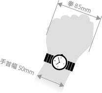 女性ケースサイズ28mm